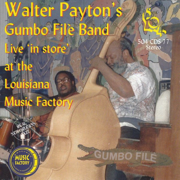 Live in Store at the Louisiana Music Factory album cover