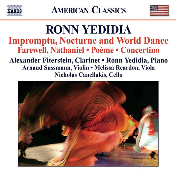 Ronn Yedidia: Impromptu, Nocturne and World Dance album cover