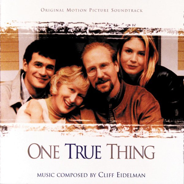 One True Thing (Original Motion Picture Soundtrack) cover
