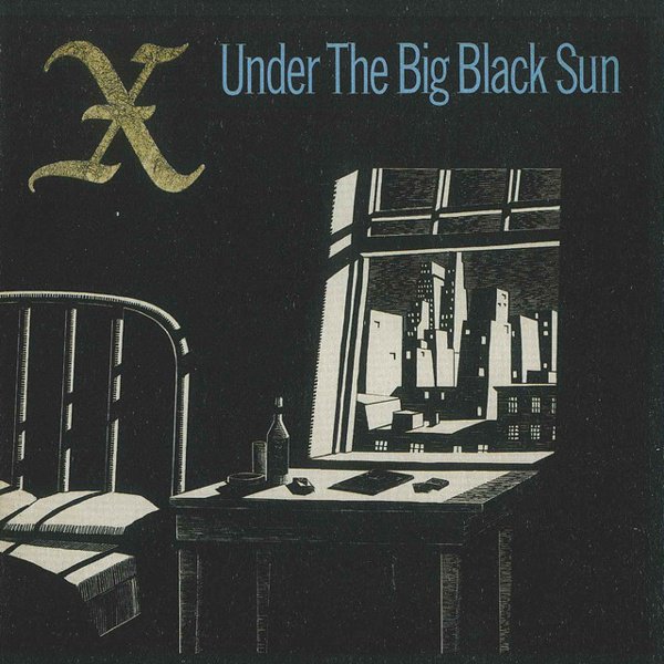Under the Big Black Sun album cover