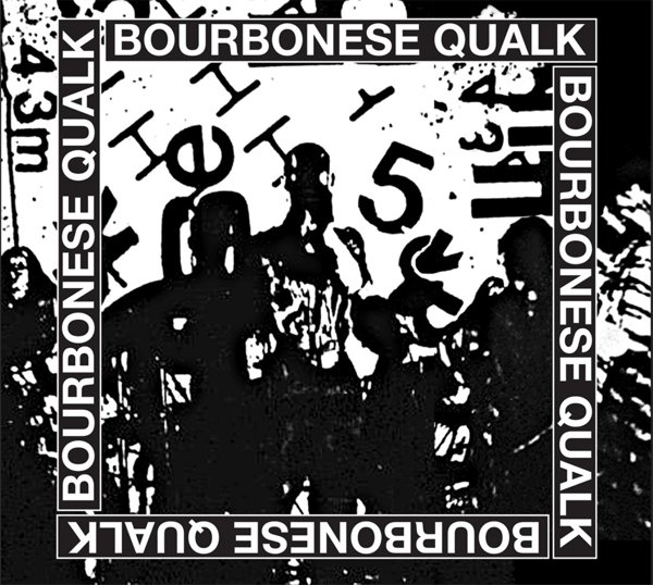 Bourbonese Qualk 1983 –1987 album cover