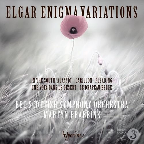 Elgar: Enigma Variations album cover