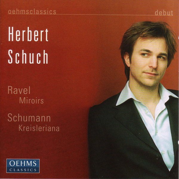Ravel: Miroirs; Schumann: Kreisleriana cover