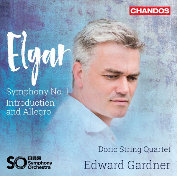 Elgar: Symphony No. 1 in a-Flat Major, Op. 55 & Introduction and Allegro, Op. 47 cover