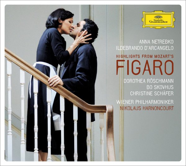 Mozart: Le Nozze di Figaro album cover