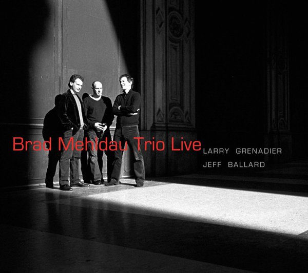 Brad Mehldau Trio: Live album cover