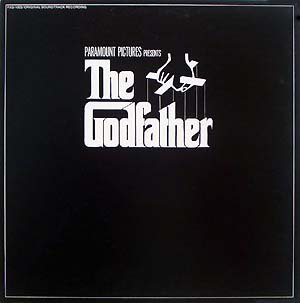 The Godfather [Music from the Original Motion Picture Soundtrack] cover