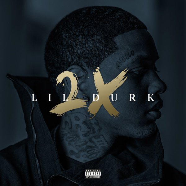 Lil Durk 2X album cover