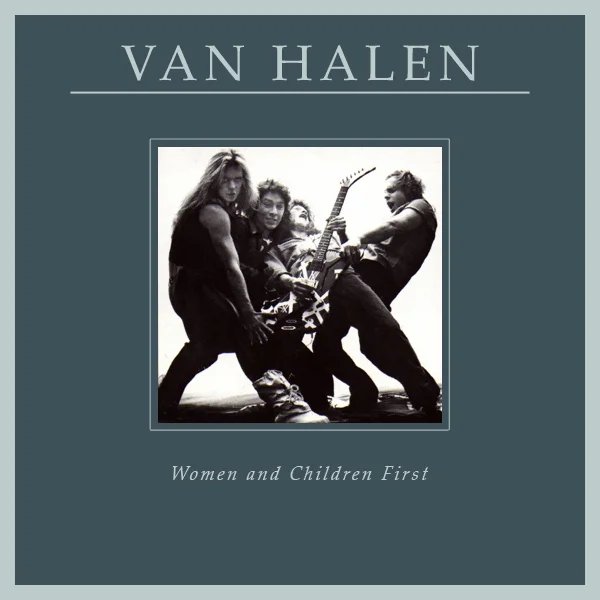 Women and Children First cover