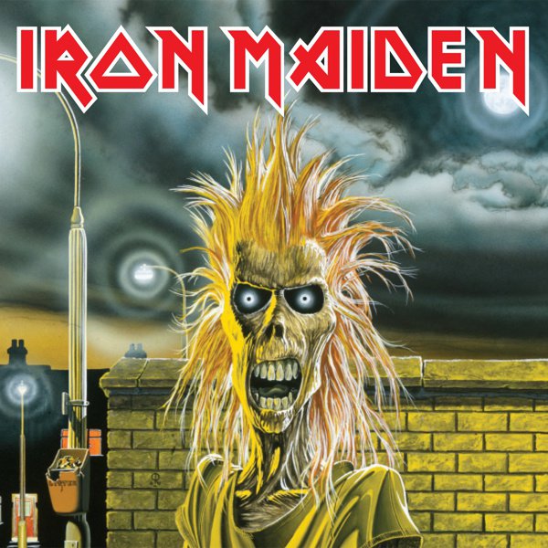 Iron Maiden album cover