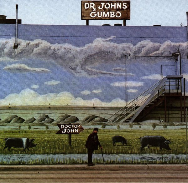 Dr. John’s Gumbo cover