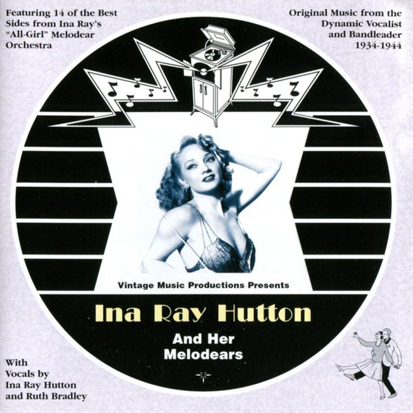 Ina Ray Hutton and Her Melodears album cover