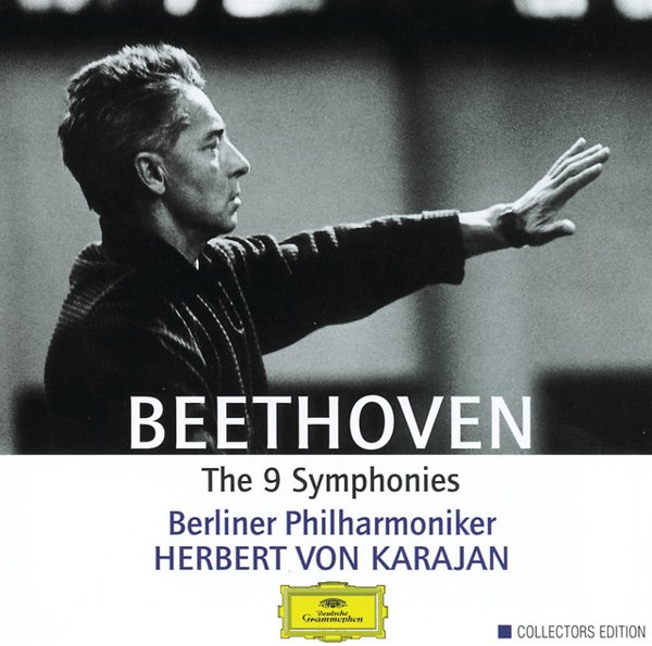 Beethoven: The Nine Symphonies [1963] cover