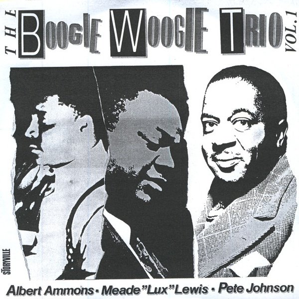 Boogie Woogie Trio, Vol. 1 cover