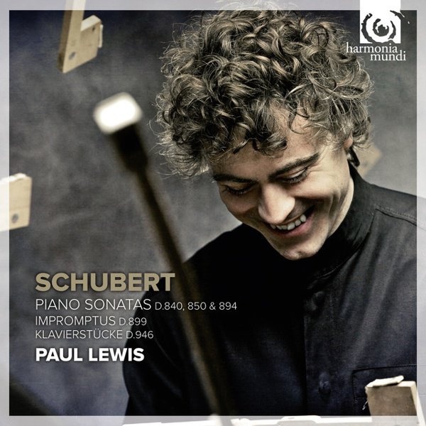 Schubert: Piano Sonatas cover