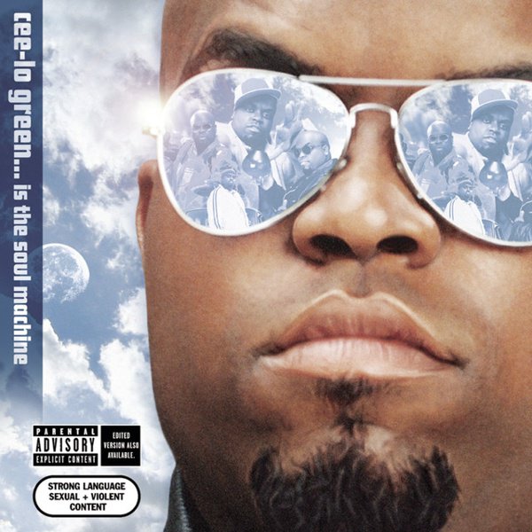 Cee-Lo Green…Is the Soul Machine cover