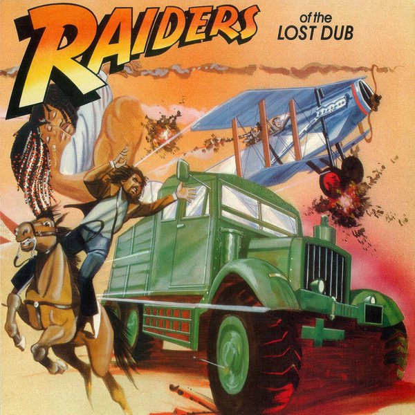 Raiders of the Lost Dub cover