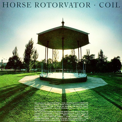 Horse Rotorvator cover