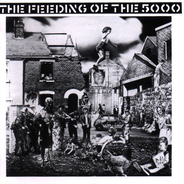 The Feeding of the 5000 cover