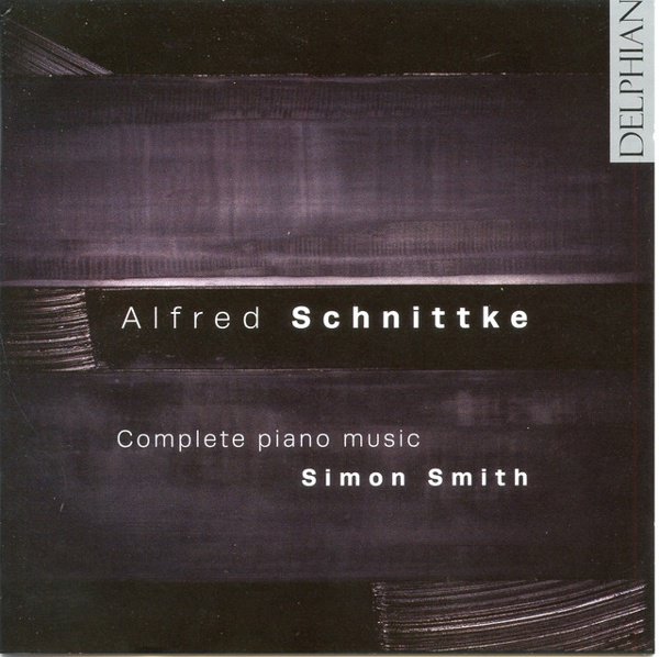 Alfred Schnittke: Complete Piano Music cover