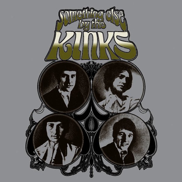 Something Else by the Kinks album cover