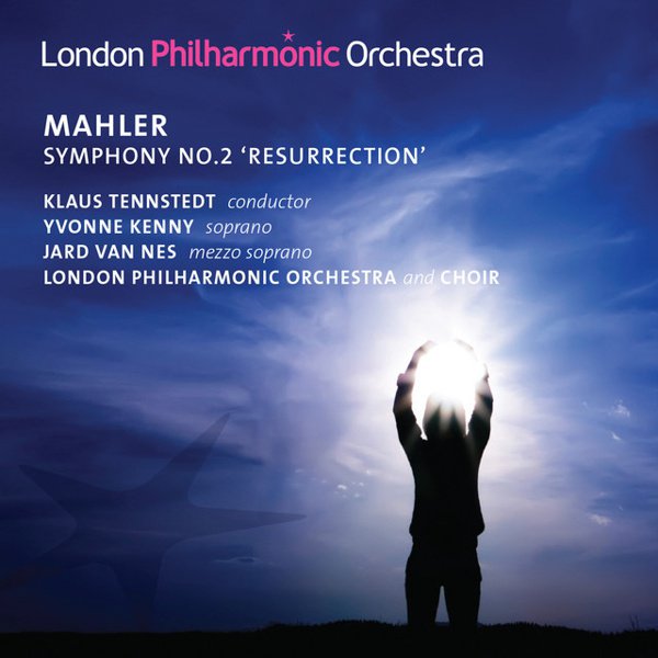 Mahler: Symphony No. 2 “Resurrection” album cover