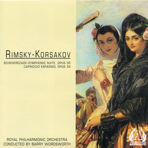 Rimsky-Korsakov: Scheherezade; Symphonic Suite; Capriccio Espagnol cover
