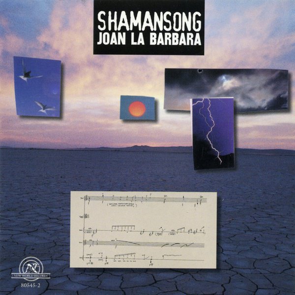 Joan La Barbara: Shamansong cover