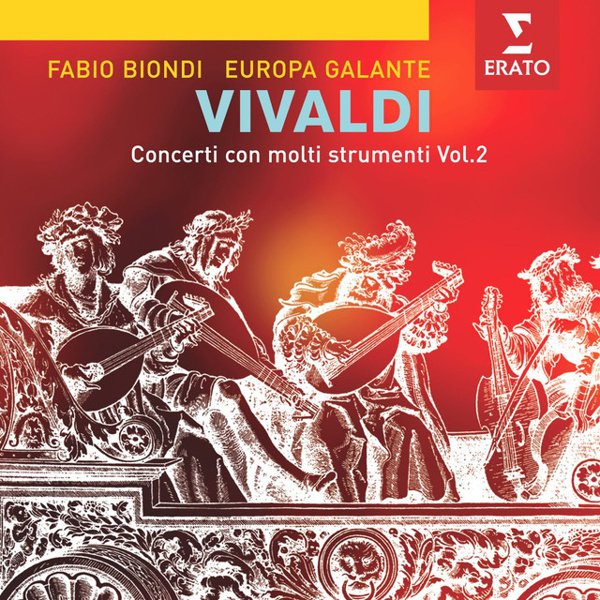 Vivaldi: Concerti con molti strumenti, Vol. 2 cover