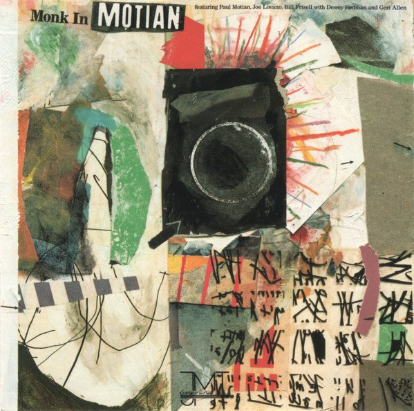 Monk In Motian cover