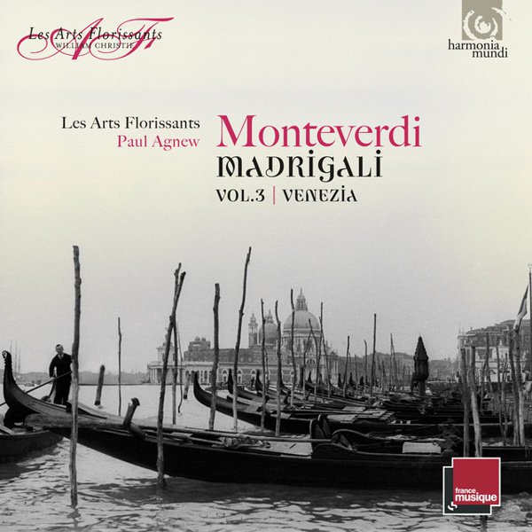 Monteverdi: Madrigali, Vol. 3 - Venezia album cover