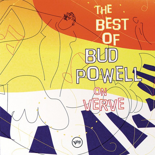 The Best of Bud Powell on Verve album cover