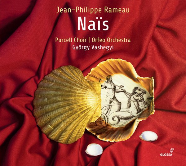 Jean-Philippe Rameau: Naïs album cover