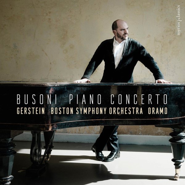 Busoni: Piano Concerto album cover