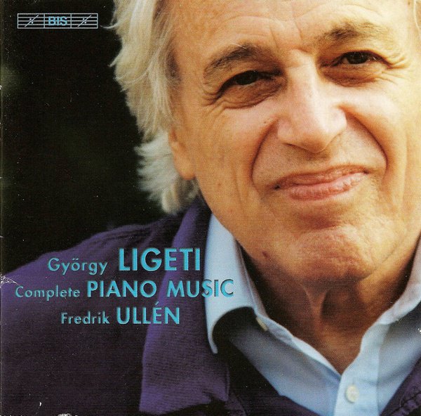 Ligeti: Complete Piano Music cover