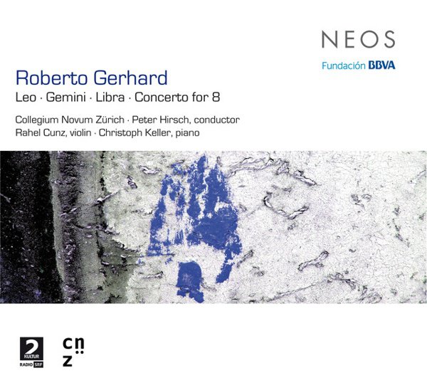 Roberto Gerhard: Leo; Gemini; Libra; Concerto for 8 album cover