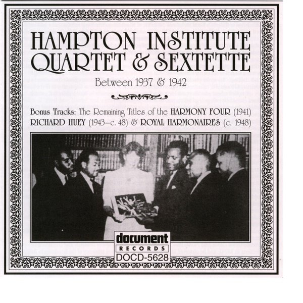 Hampton Institute Quartet & Sextette cover