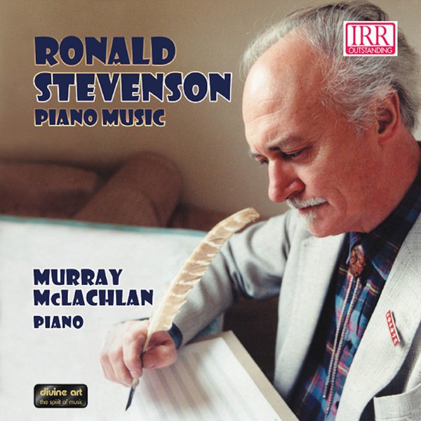 Ronald Stevenson: Piano Music cover