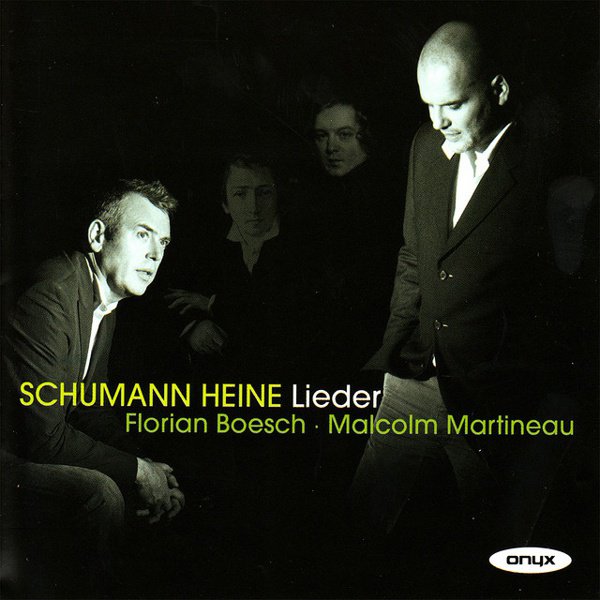 Schumann: Heine Lieder cover