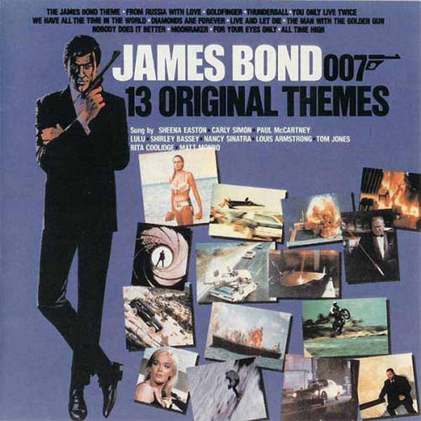 James Bond: 13 Original Themes cover