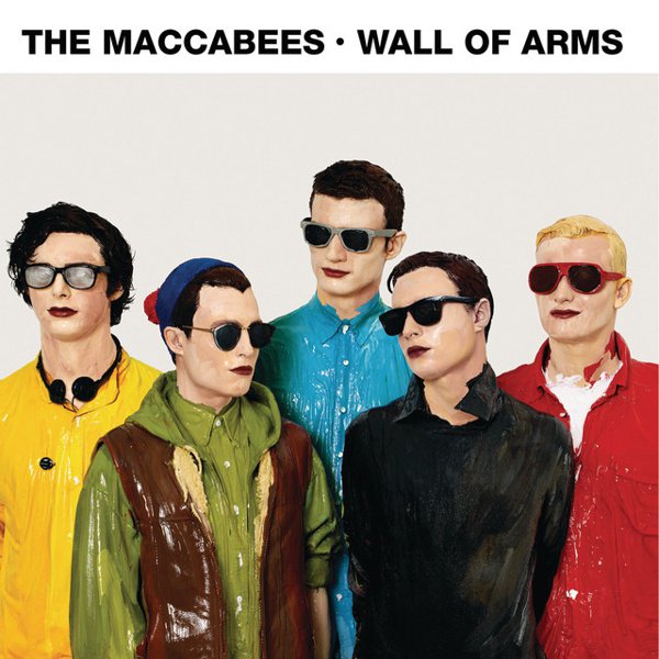 Wall of Arms album cover