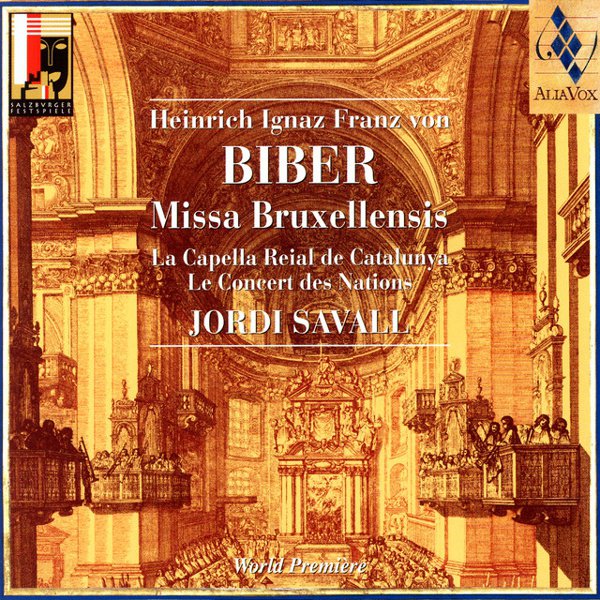 Biber: Missa Bruxellenis cover