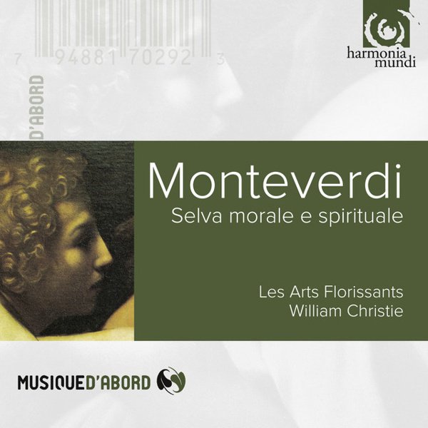 Monteverdi: Madrigali & Selva Morale album cover