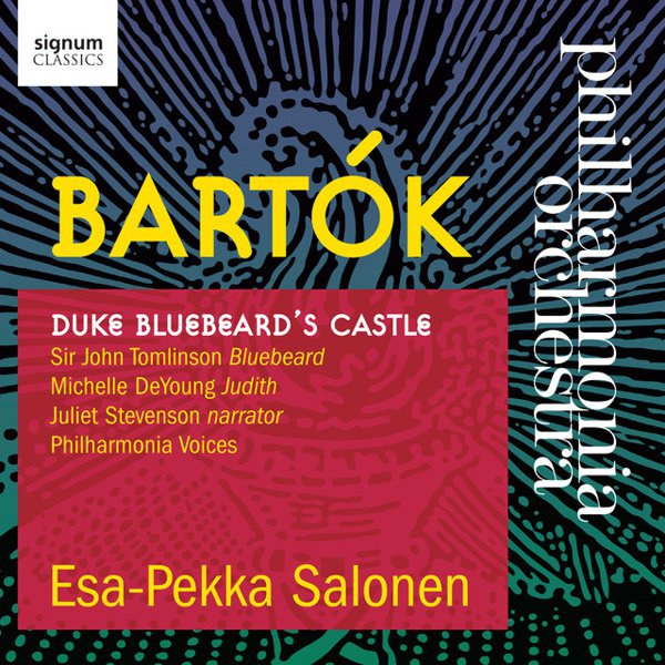Bartók: Bluebeard’s Castle album cover