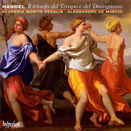Handel: Il trionfo del Tempo e del Disinganno album cover