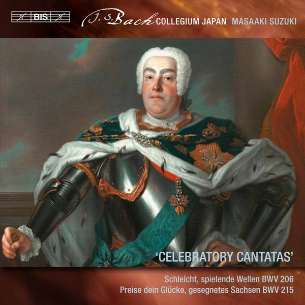 Bach Secular Cantatas, Vol. 8: Celebratory Cantatas cover