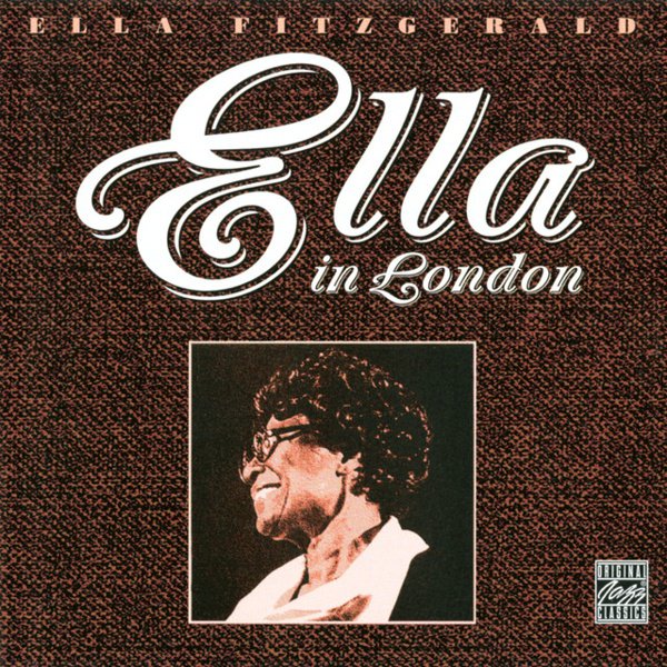 Ella in London album cover