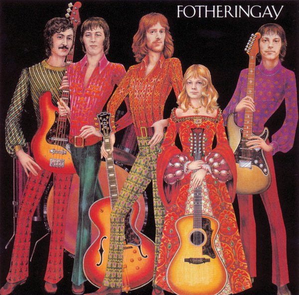 Fotheringay album cover