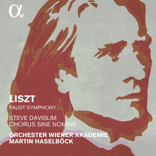 Liszt: Faust Symphony cover