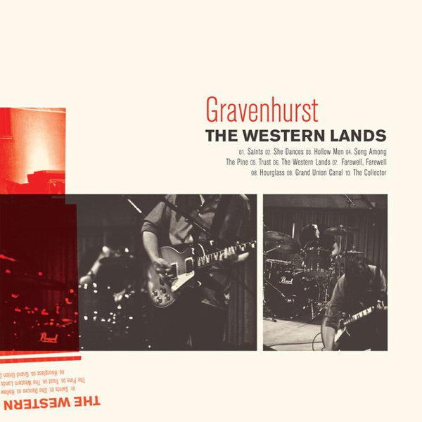 The Western Lands album cover